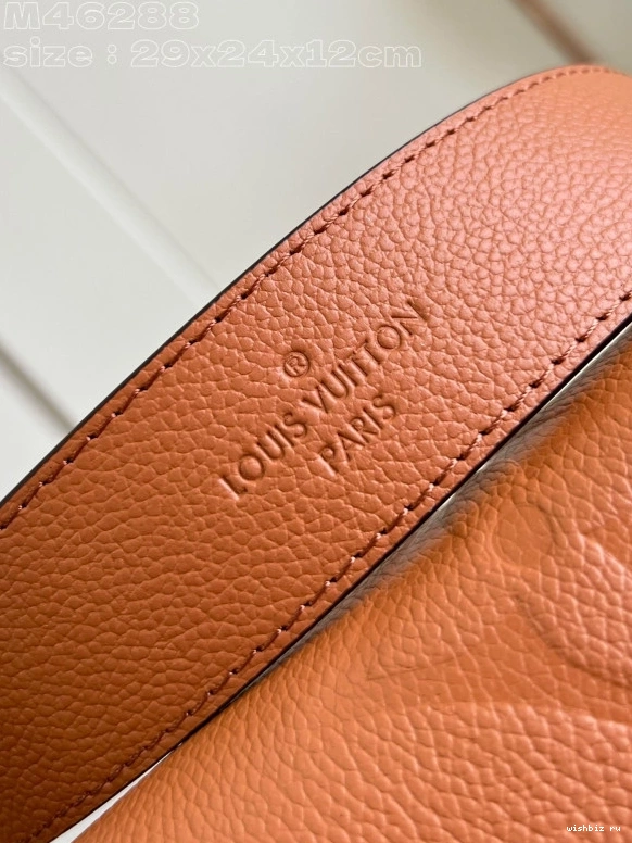 WIS CARRYALL PM-29*24*12cm VUITTON LOUIS 0818